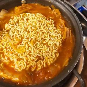 문경약돌돼지 감성 사진