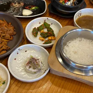 매화쌈밥 사진