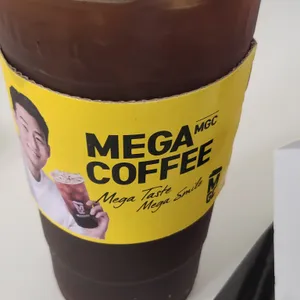메가커피 리뷰 사진