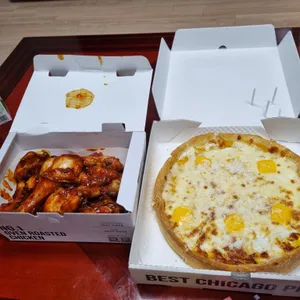 굽네치킨 리뷰 사진