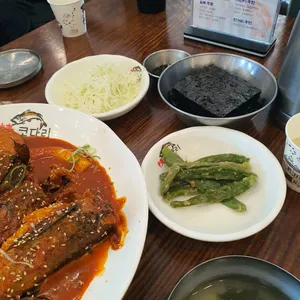 정코다리 사진
