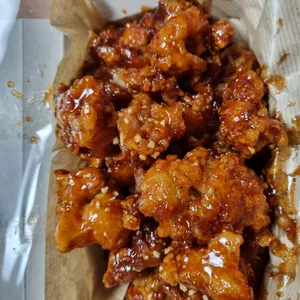 명가 닭강정 사진