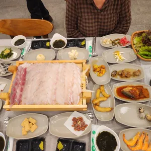 코리아횟집 사진