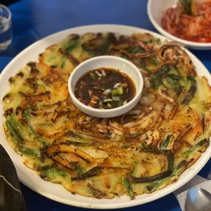 대합탕 수제비 실내포장마차 사진
