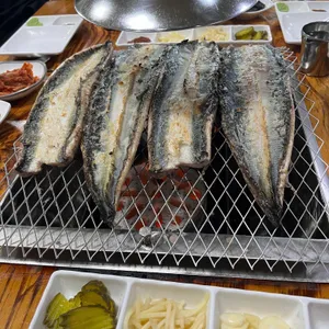 섬진강민물장어 사진