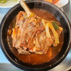은미감자탕 사진