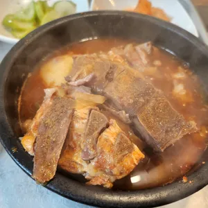 은미감자탕 사진