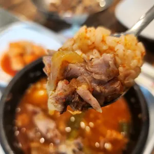 은미감자탕 사진