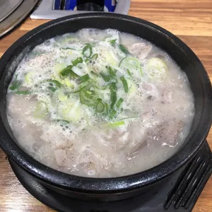 가마솥보은순대 사진