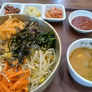 한옥마을전주비빔밥 사진