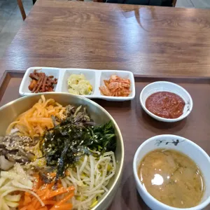 한옥마을전주비빔밥 사진