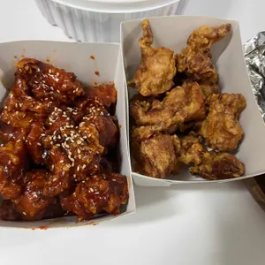 다사랑치킨 사진