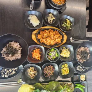 산들애우렁쌈밥 리뷰 사진