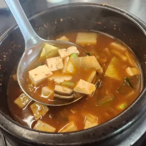 산들애우렁쌈밥 사진