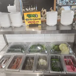 산들애우렁쌈밥 리뷰 사진