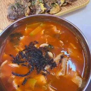 종로 수제비 사진