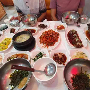 순천만 전라도밥상 사진