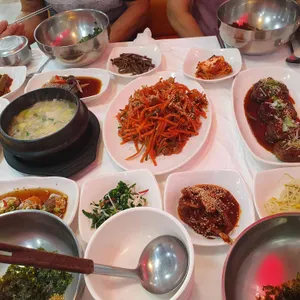 순천만 전라도밥상 사진
