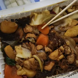 총각찜닭 사진