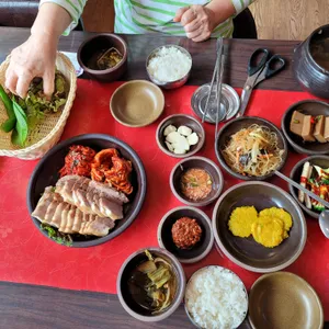 항아리보쌈 사진