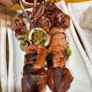 오징어 세상 사진