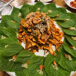 회무침전문점 사진