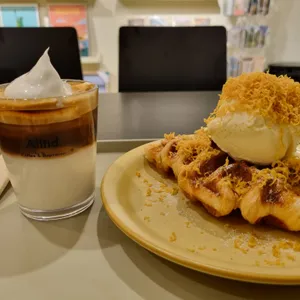 올티드 커피 리뷰 사진