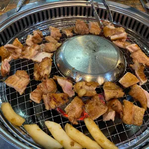둘레길 숯불닭갈비 사진
