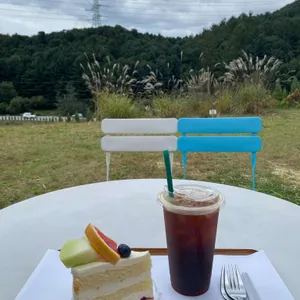 가평양떼목장 카페 사진