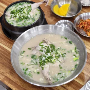 언양닭칼국수 사진