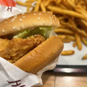 맘스터치 사진