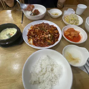 최정희낙지마당 사진