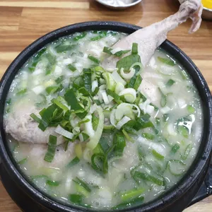 언양닭칼국수 사진