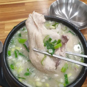 언양닭칼국수 사진