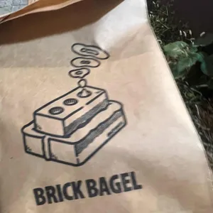 브릭베이글 리뷰 사진