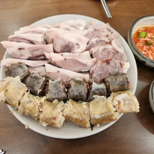 신의주찹쌀순대 사진