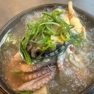 한 끼, 갈비탕 사진