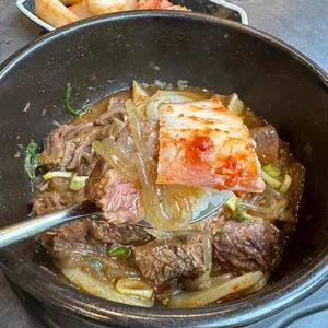 한 끼, 갈비탕 사진