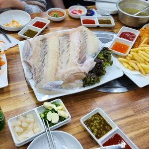 탐나종합어시장 사진