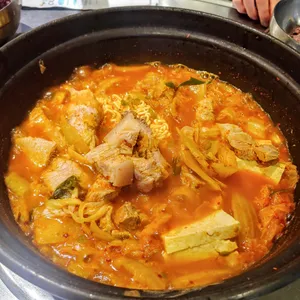 백채김치찌개 사진