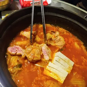 백채김치찌개 사진