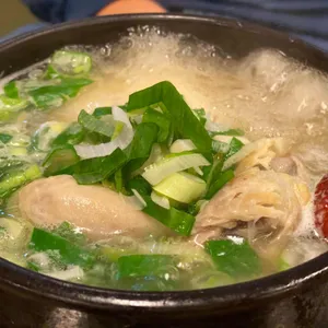 문정한방삼계탕 사진