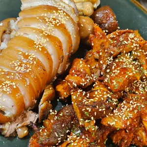족발귀신 사진
