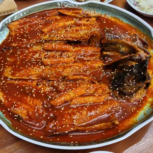 짱태코다리 사진