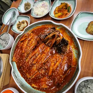 짱태코다리 사진