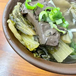 천안남산중앙시장가마솥선지국밥 사진