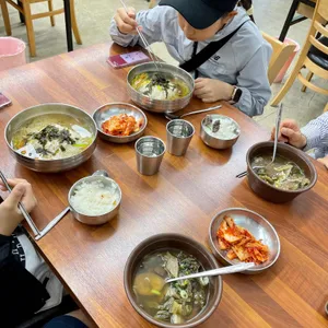 천안남산중앙시장가마솥선지국밥 사진