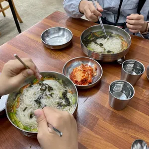 천안남산중앙시장가마솥선지국밥 사진