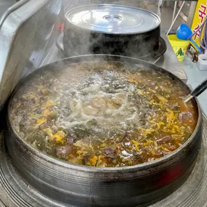 천안남산중앙시장가마솥선지국밥 사진