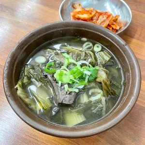 천안남산중앙시장가마솥선지국밥 사진